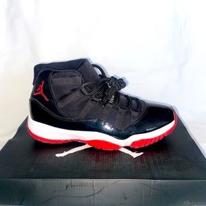 Nike Air Jordan Retro. Mens size 9.5. Red and Black.